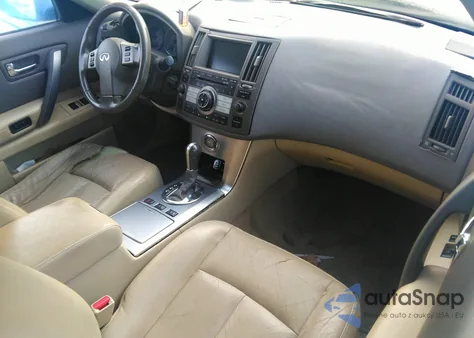 2006 Infiniti Fx35 from USA, damaged, VIN JNRAS08U56X104456